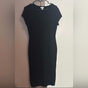 Women’s Black Midi Dress